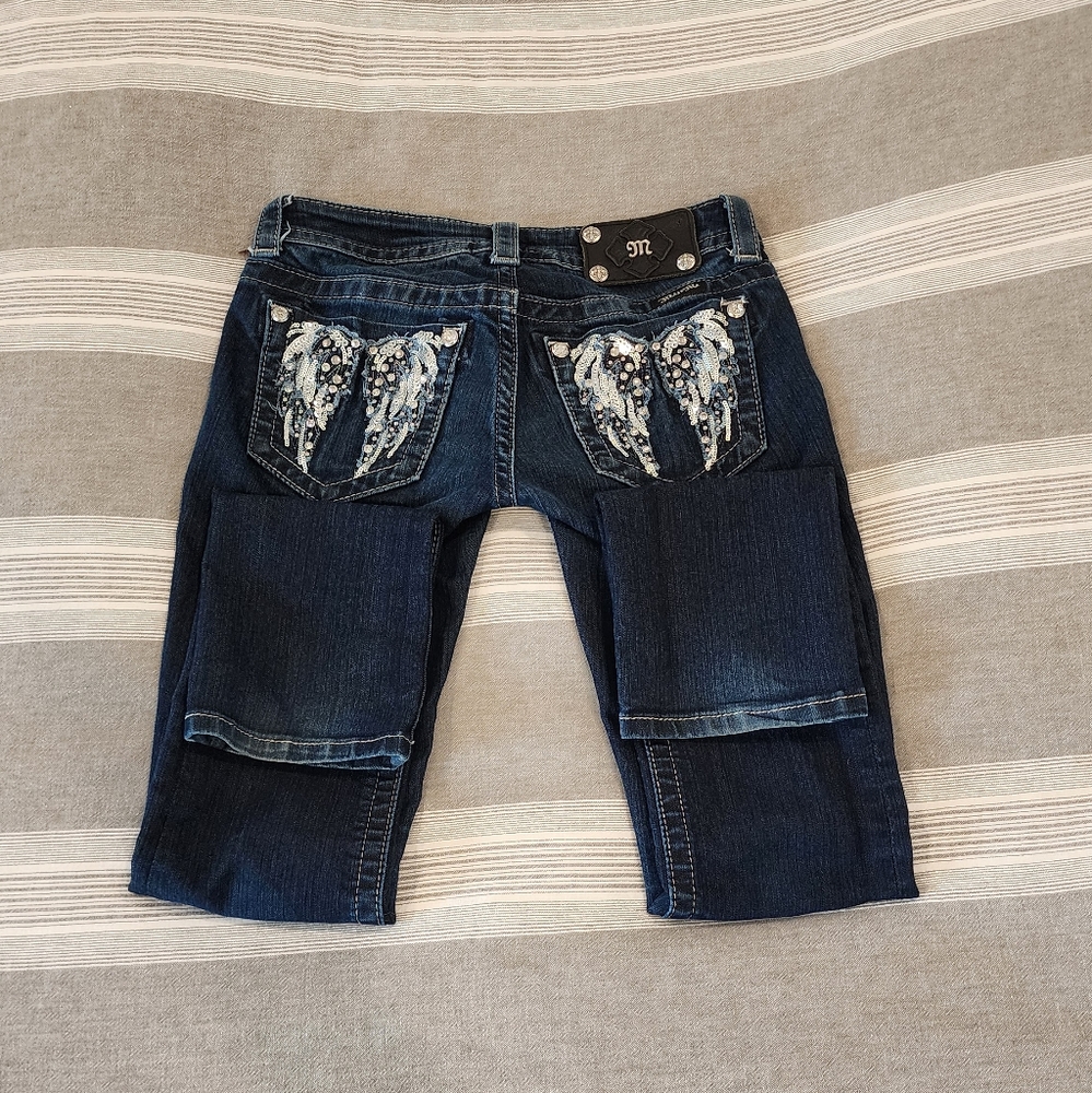 Miss Me Straight Jeans